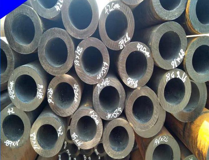 42crmo定陶定陶无缝钢管现货直发 机械配件用合金无缝管